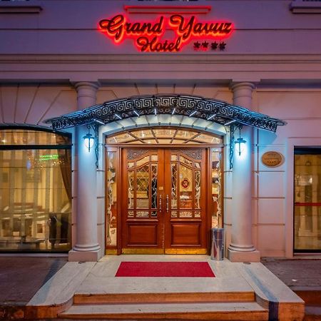 Grand Yavuz Hotel Sultanahmet Istanbul Bagian luar foto