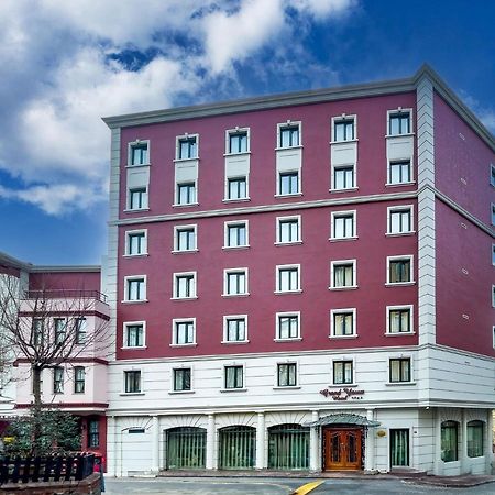 Grand Yavuz Hotel Sultanahmet Istanbul Bagian luar foto