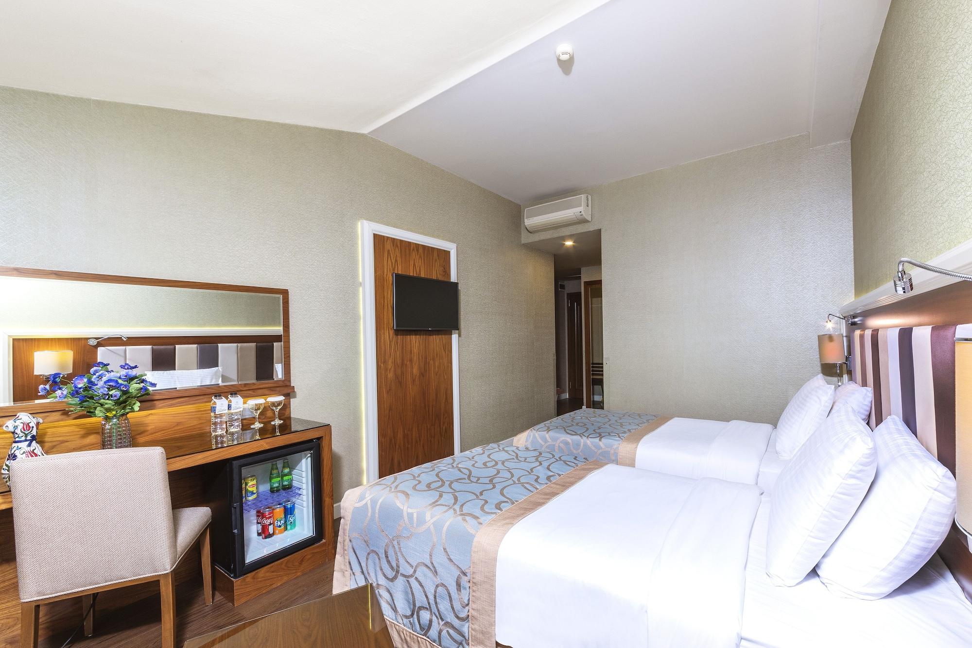 Grand Yavuz Hotel Sultanahmet Istanbul Bagian luar foto