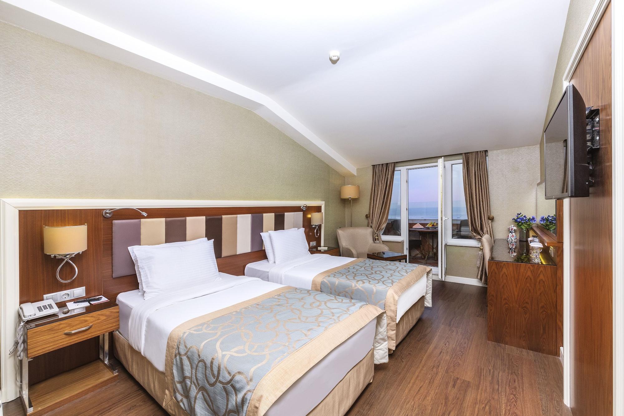 Grand Yavuz Hotel Sultanahmet Istanbul Bagian luar foto