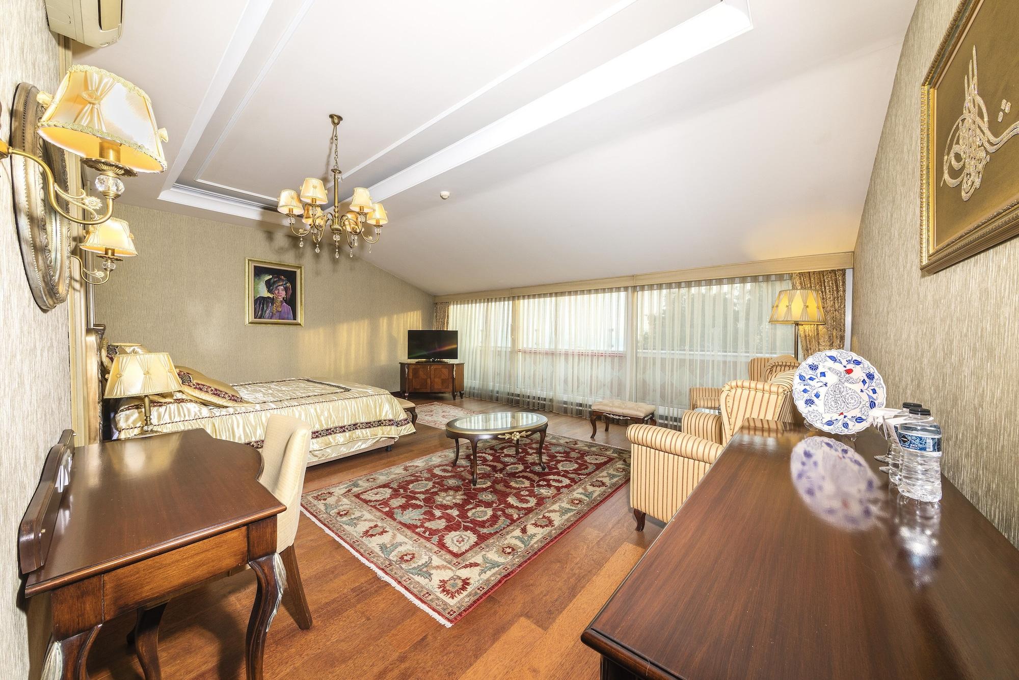 Grand Yavuz Hotel Sultanahmet Istanbul Bagian luar foto