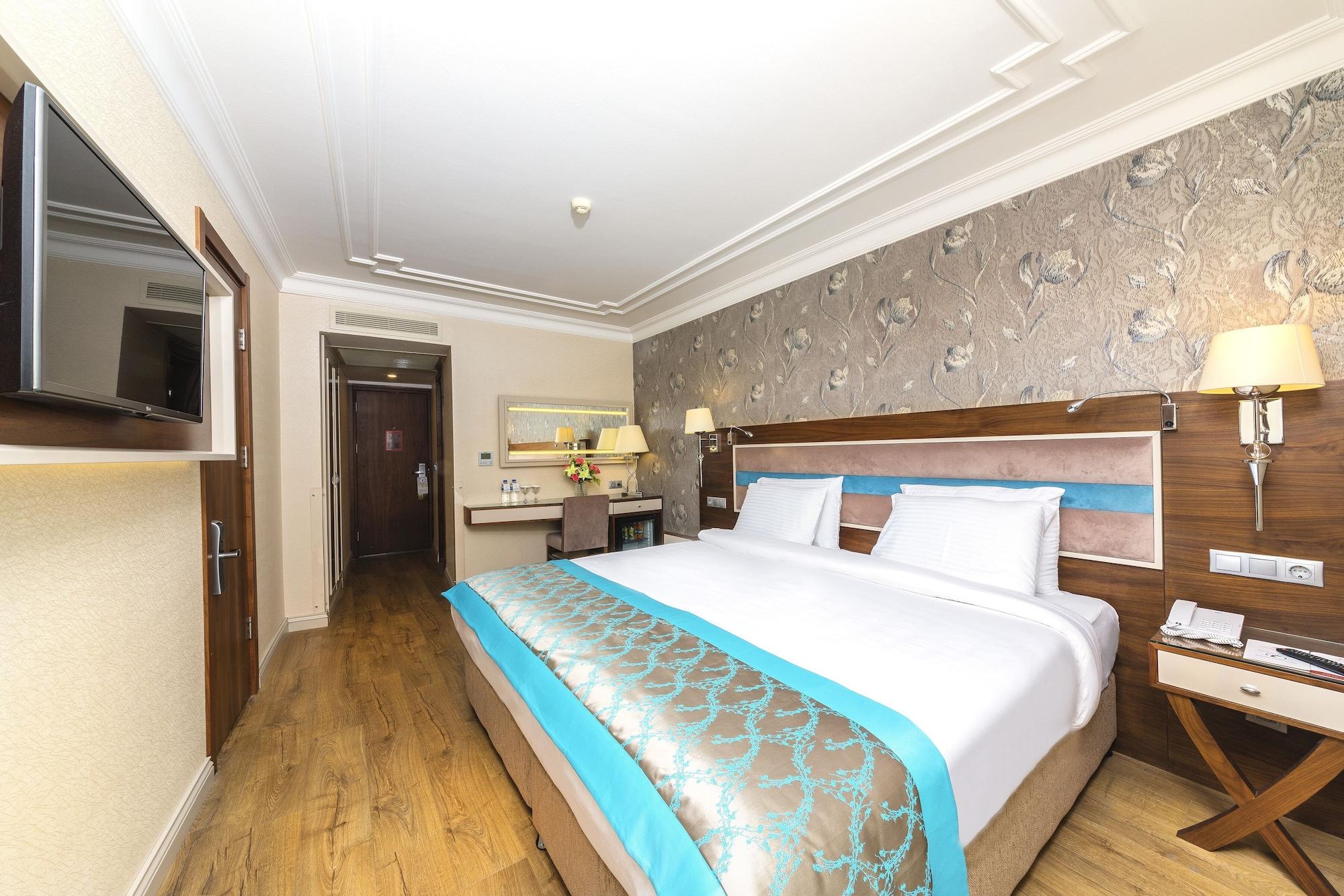 Grand Yavuz Hotel Sultanahmet Istanbul Bagian luar foto