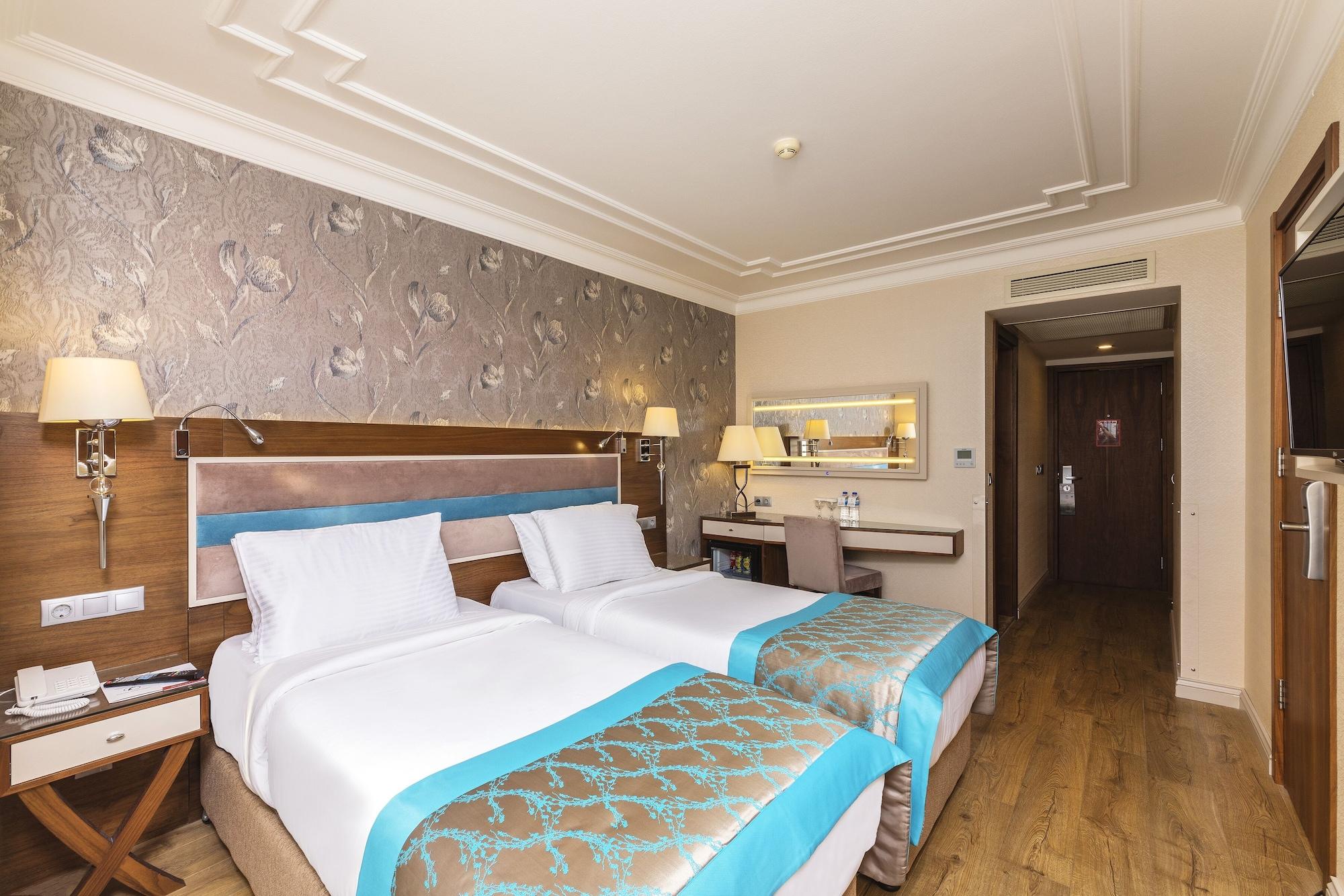 Grand Yavuz Hotel Sultanahmet Istanbul Bagian luar foto