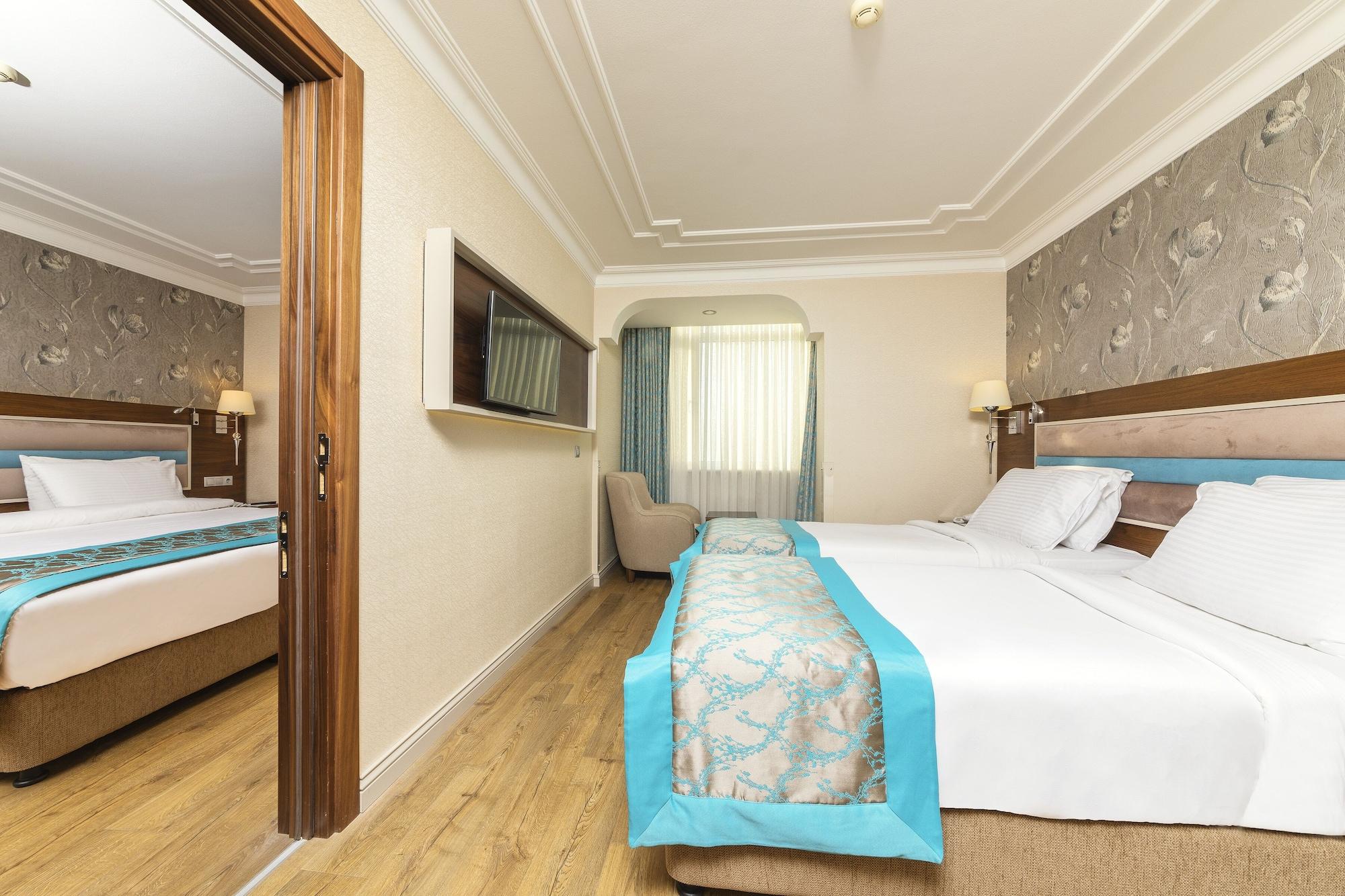 Grand Yavuz Hotel Sultanahmet Istanbul Bagian luar foto
