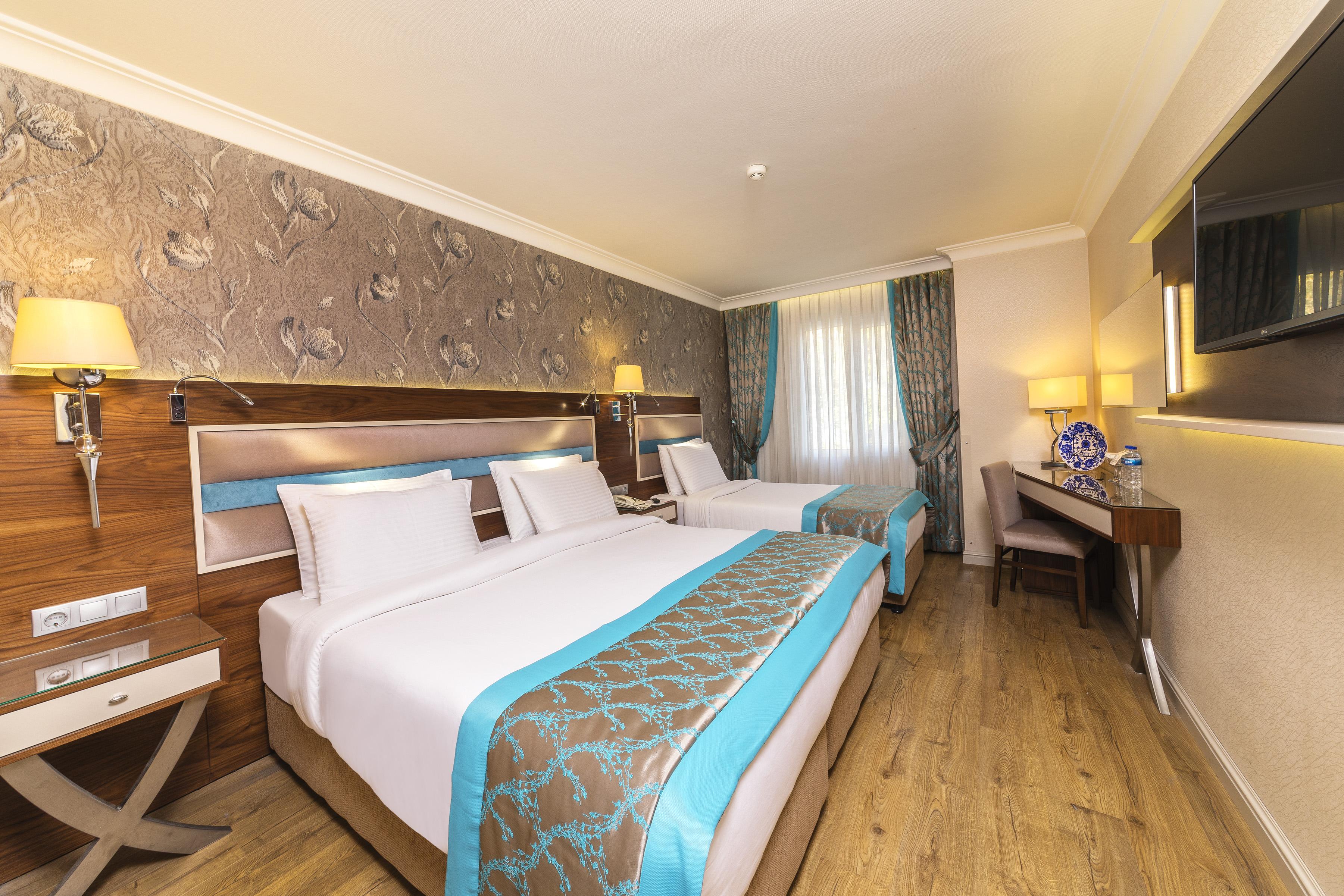 Grand Yavuz Hotel Sultanahmet Istanbul Bagian luar foto