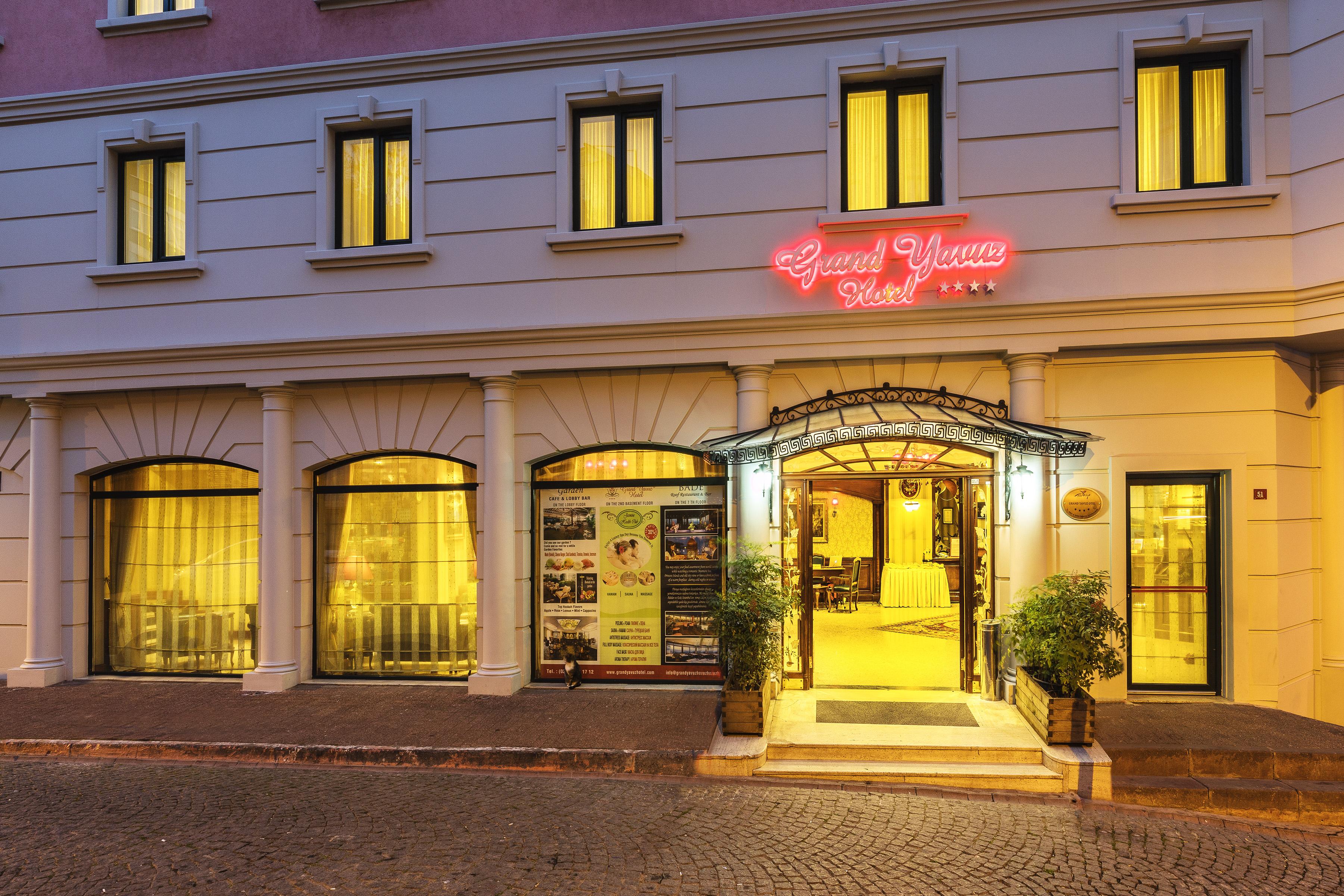 Grand Yavuz Hotel Sultanahmet Istanbul Bagian luar foto