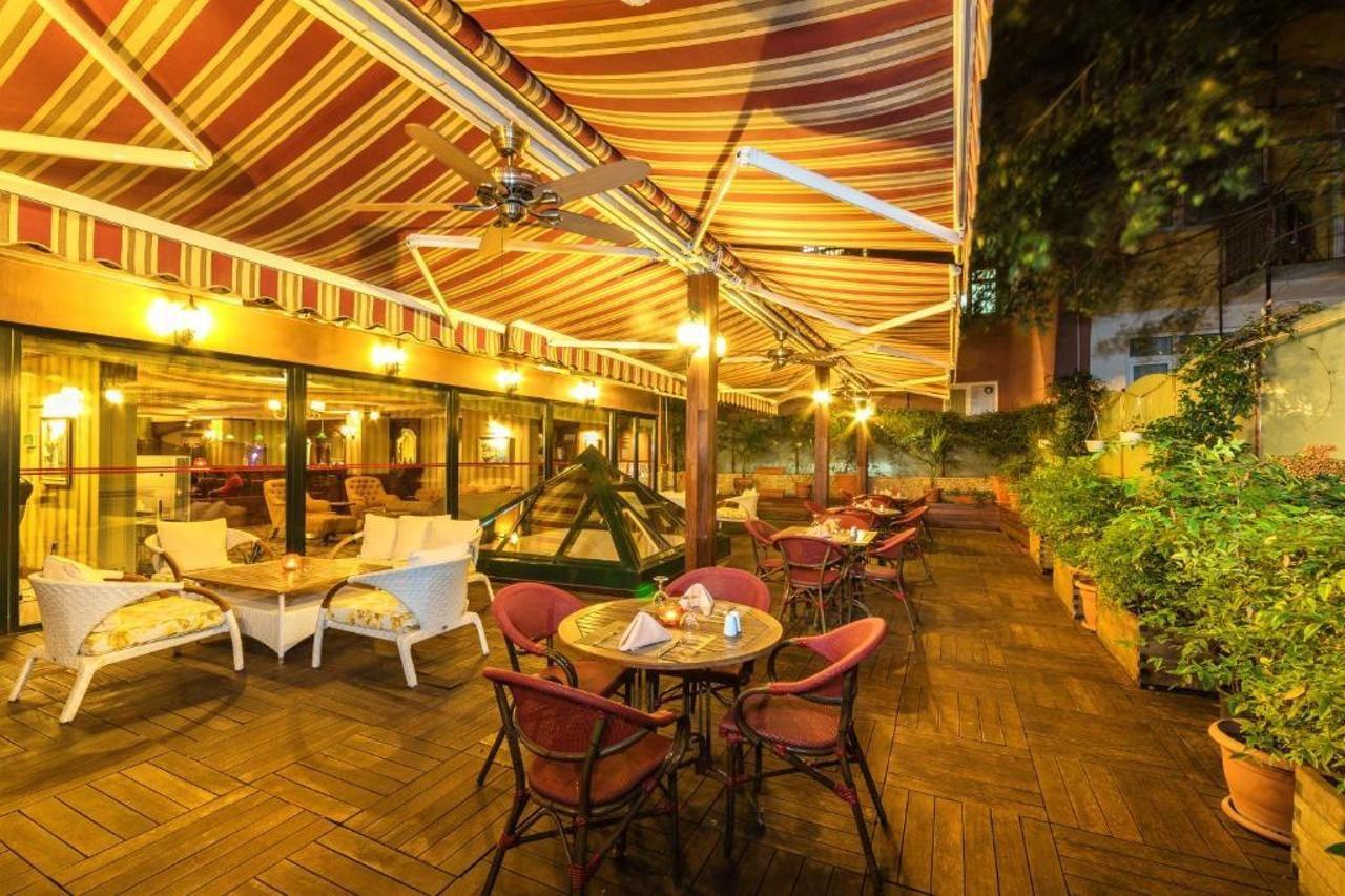 Grand Yavuz Hotel Sultanahmet Istanbul Bagian luar foto