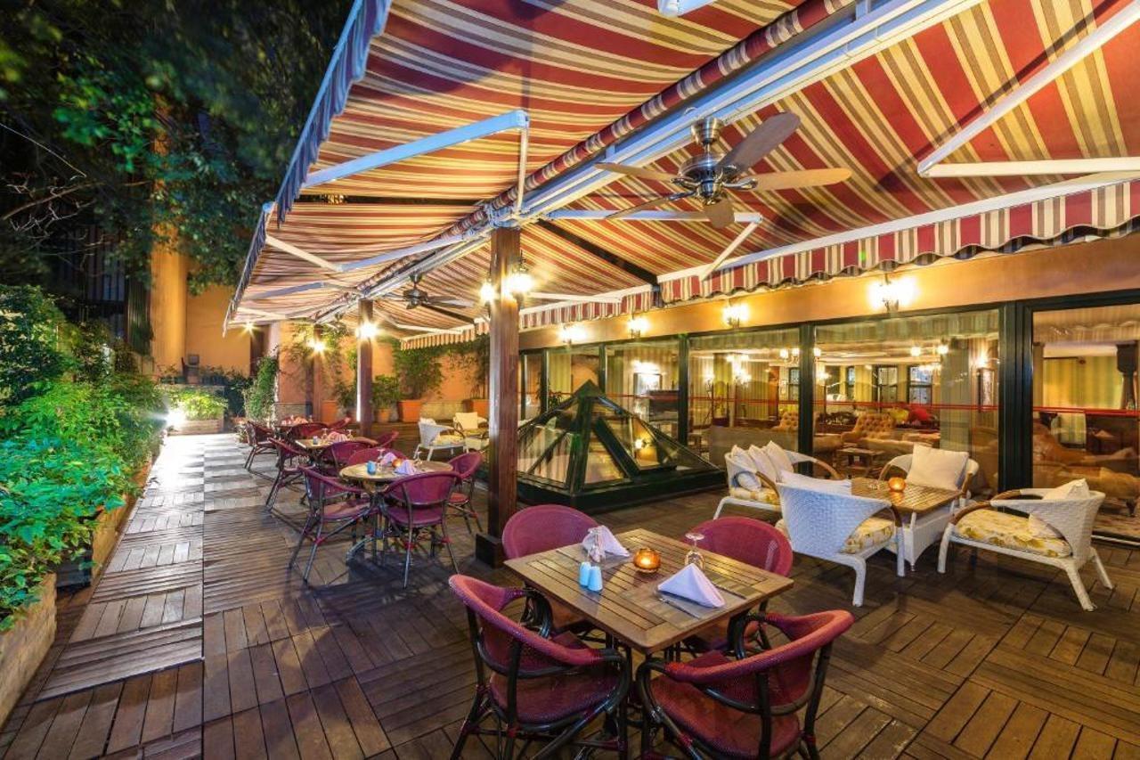 Grand Yavuz Hotel Sultanahmet Istanbul Bagian luar foto