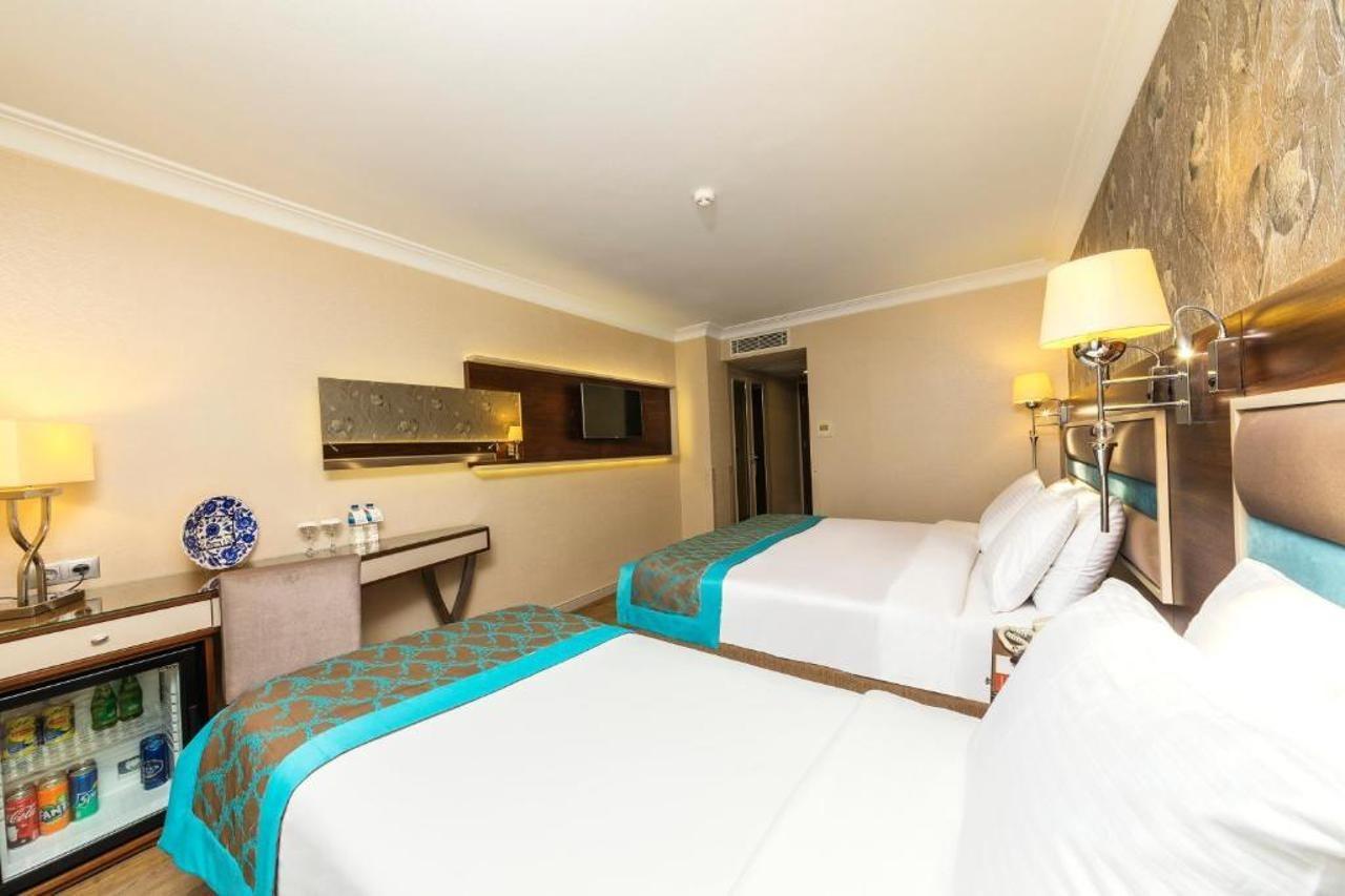 Grand Yavuz Hotel Sultanahmet Istanbul Bagian luar foto