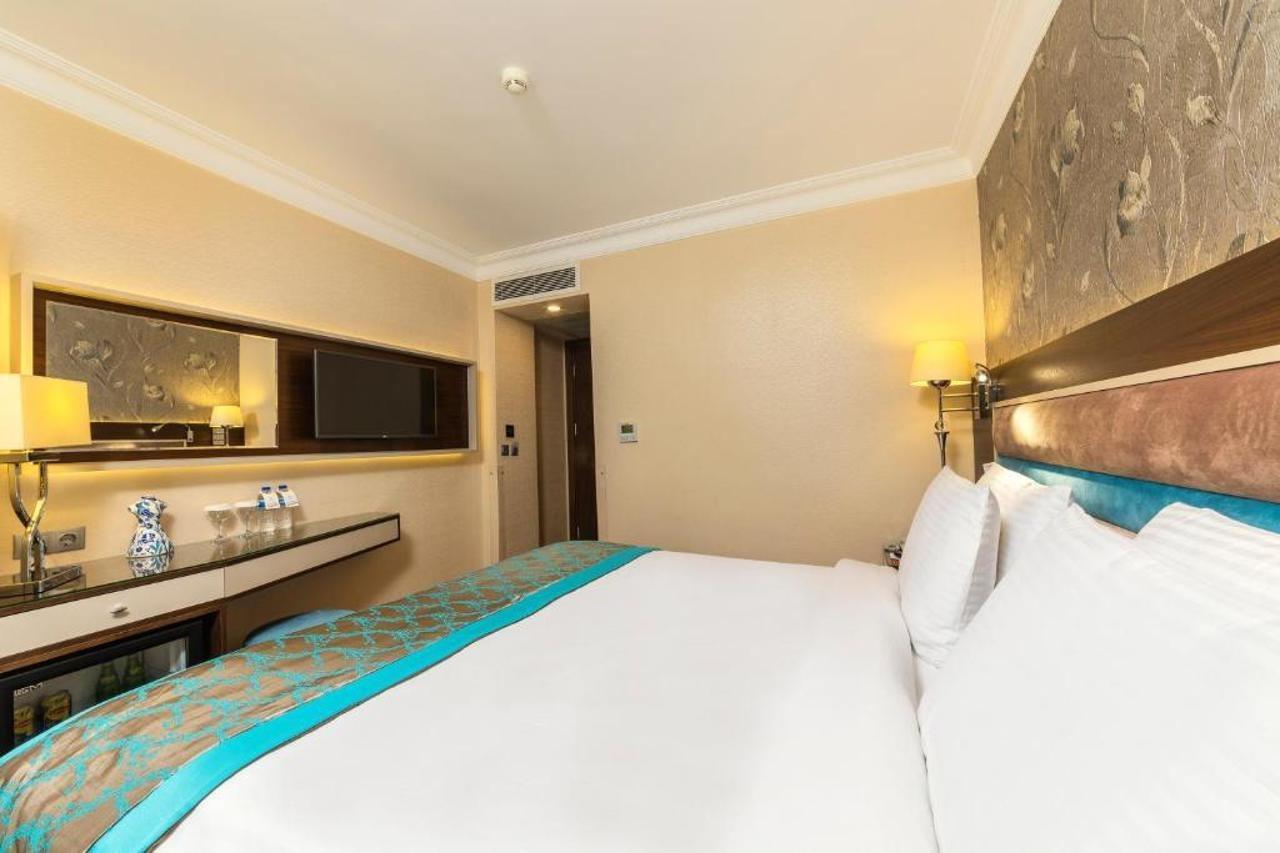Grand Yavuz Hotel Sultanahmet Istanbul Bagian luar foto