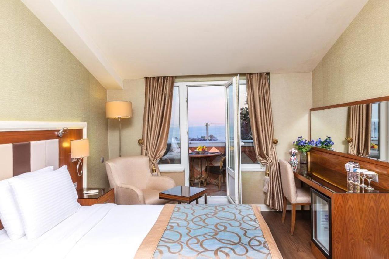 Grand Yavuz Hotel Sultanahmet Istanbul Bagian luar foto