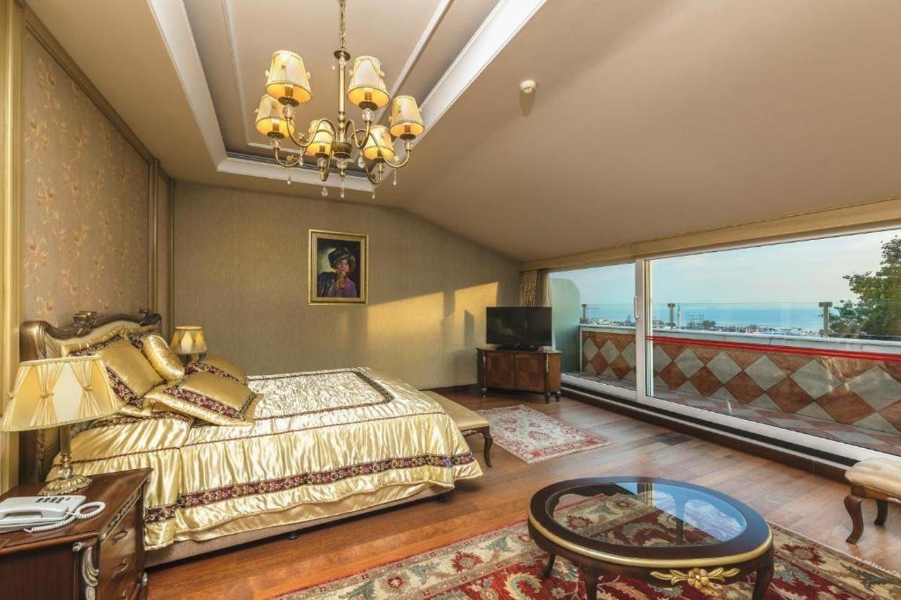 Grand Yavuz Hotel Sultanahmet Istanbul Bagian luar foto