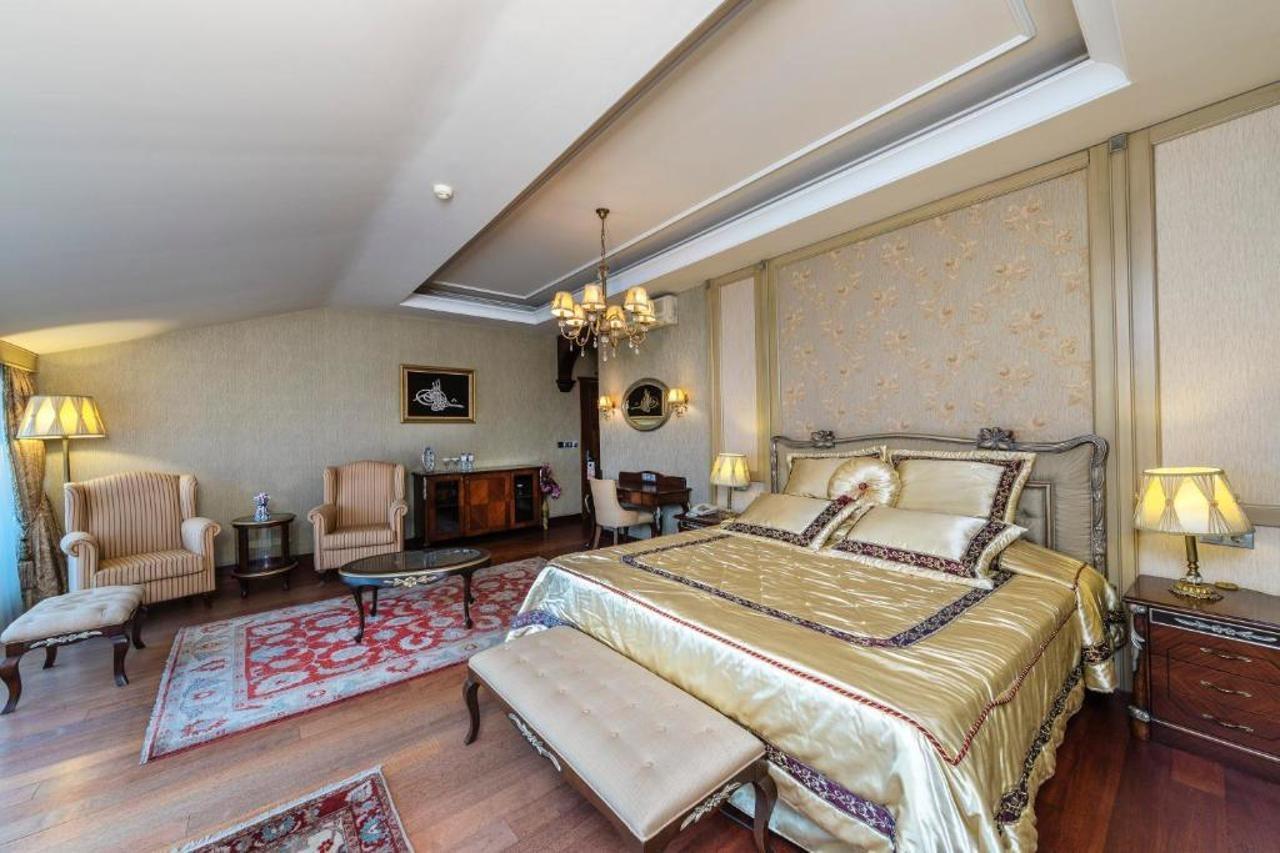 Grand Yavuz Hotel Sultanahmet Istanbul Bagian luar foto