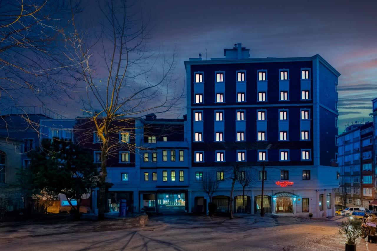 Grand Yavuz Hotel Sultanahmet Istanbul Bagian luar foto