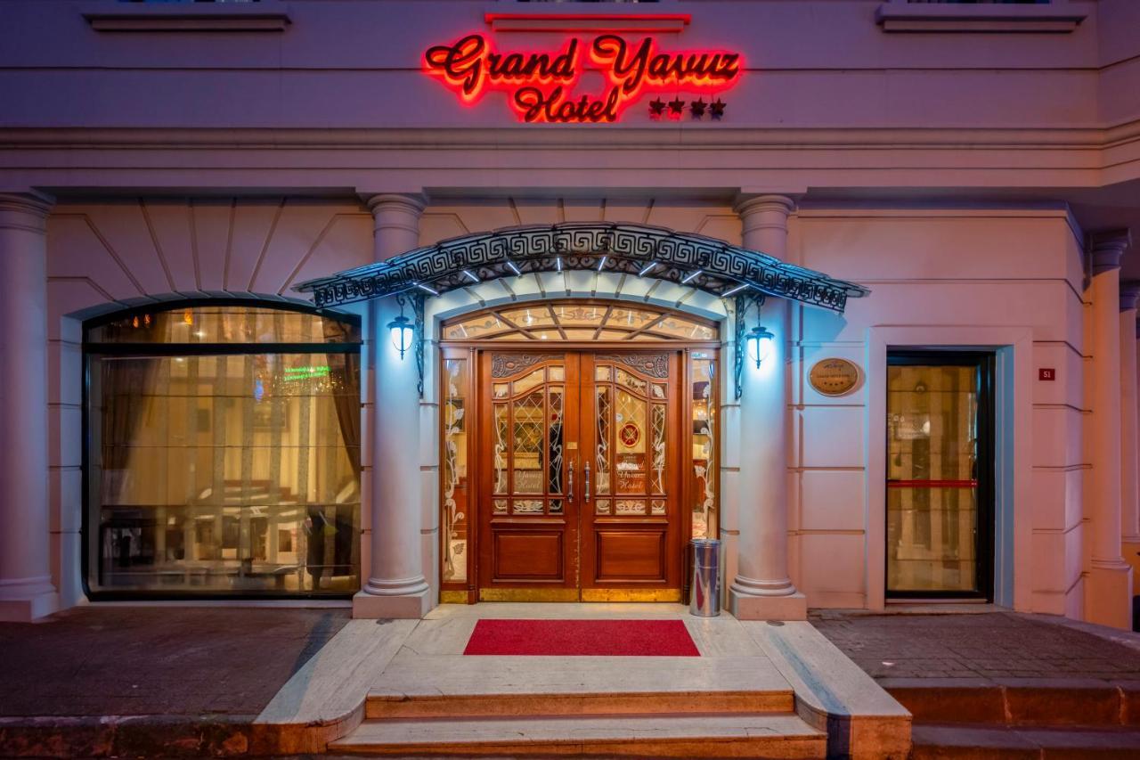 Grand Yavuz Hotel Sultanahmet Istanbul Bagian luar foto