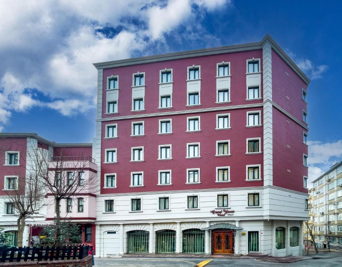 Grand Yavuz Hotel Sultanahmet Istanbul Bagian luar foto