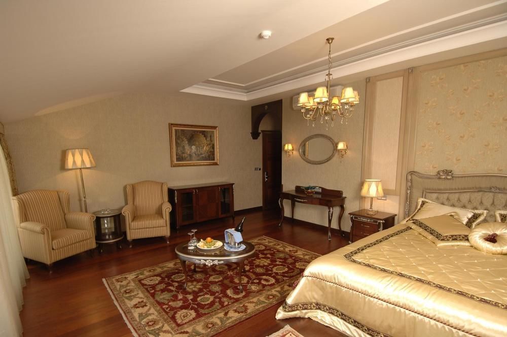 Grand Yavuz Hotel Sultanahmet Istanbul Bagian luar foto