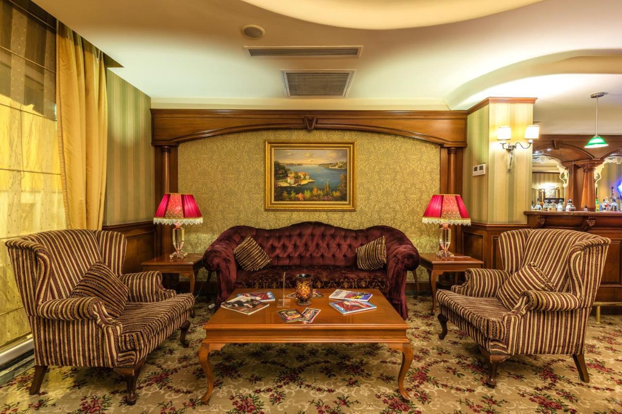 Grand Yavuz Hotel Sultanahmet Istanbul Bagian luar foto