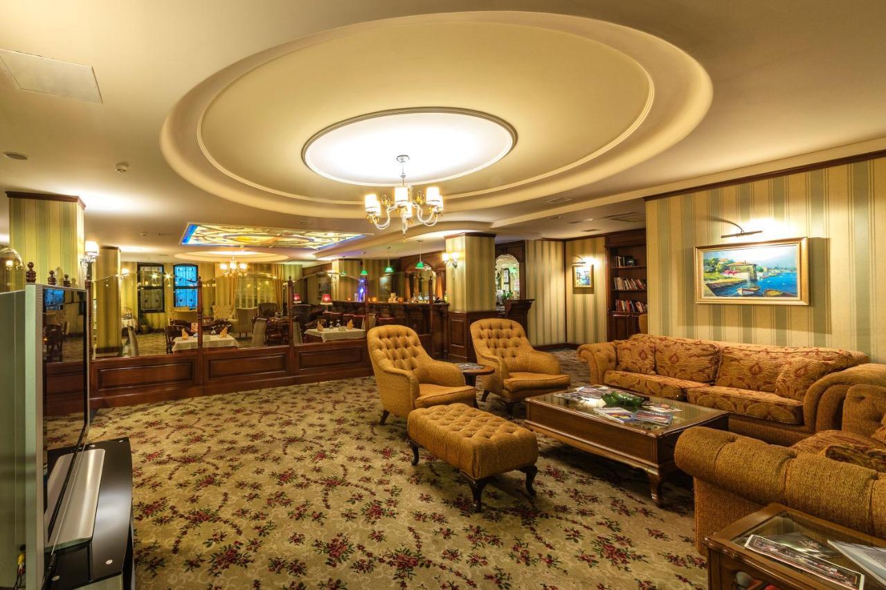 Grand Yavuz Hotel Sultanahmet Istanbul Bagian luar foto