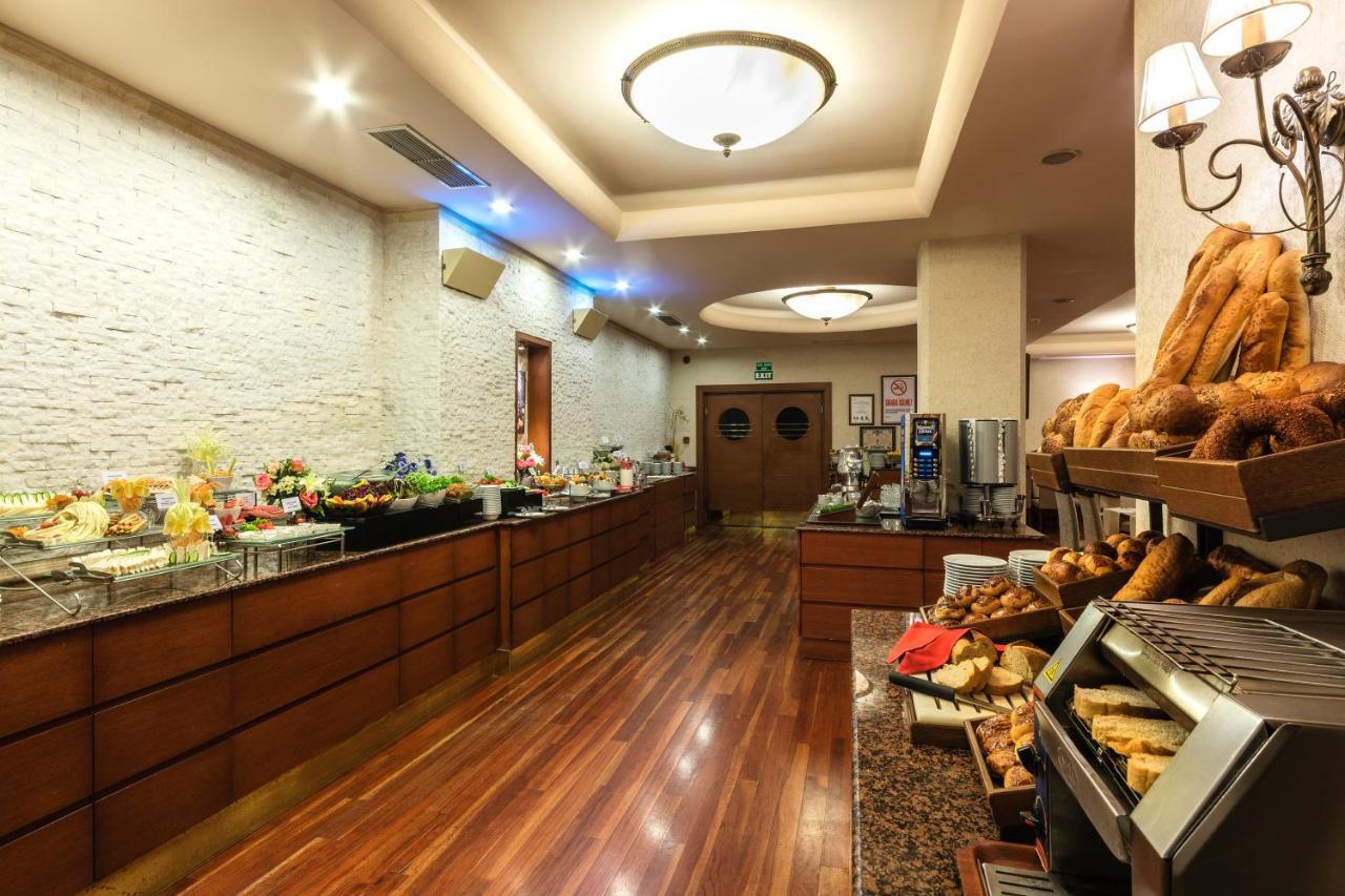 Grand Yavuz Hotel Sultanahmet Istanbul Bagian luar foto